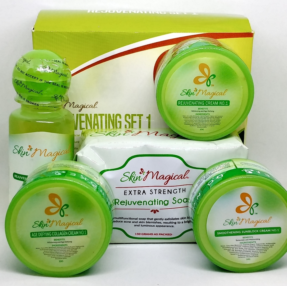 Skin Magical Rejuvenating Set #1